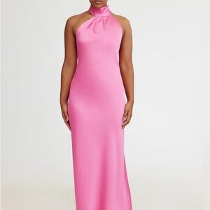 Significant Other Strapless Pink Dress